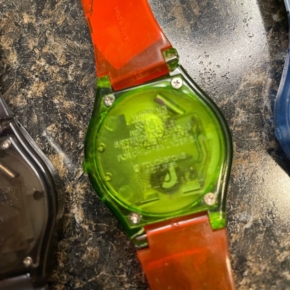 Nightmare Before Christmas Burger King Watch Collection vintage - Picture 3 of 3